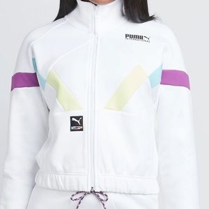Women’s Puma International Double Knit Track Jacket
